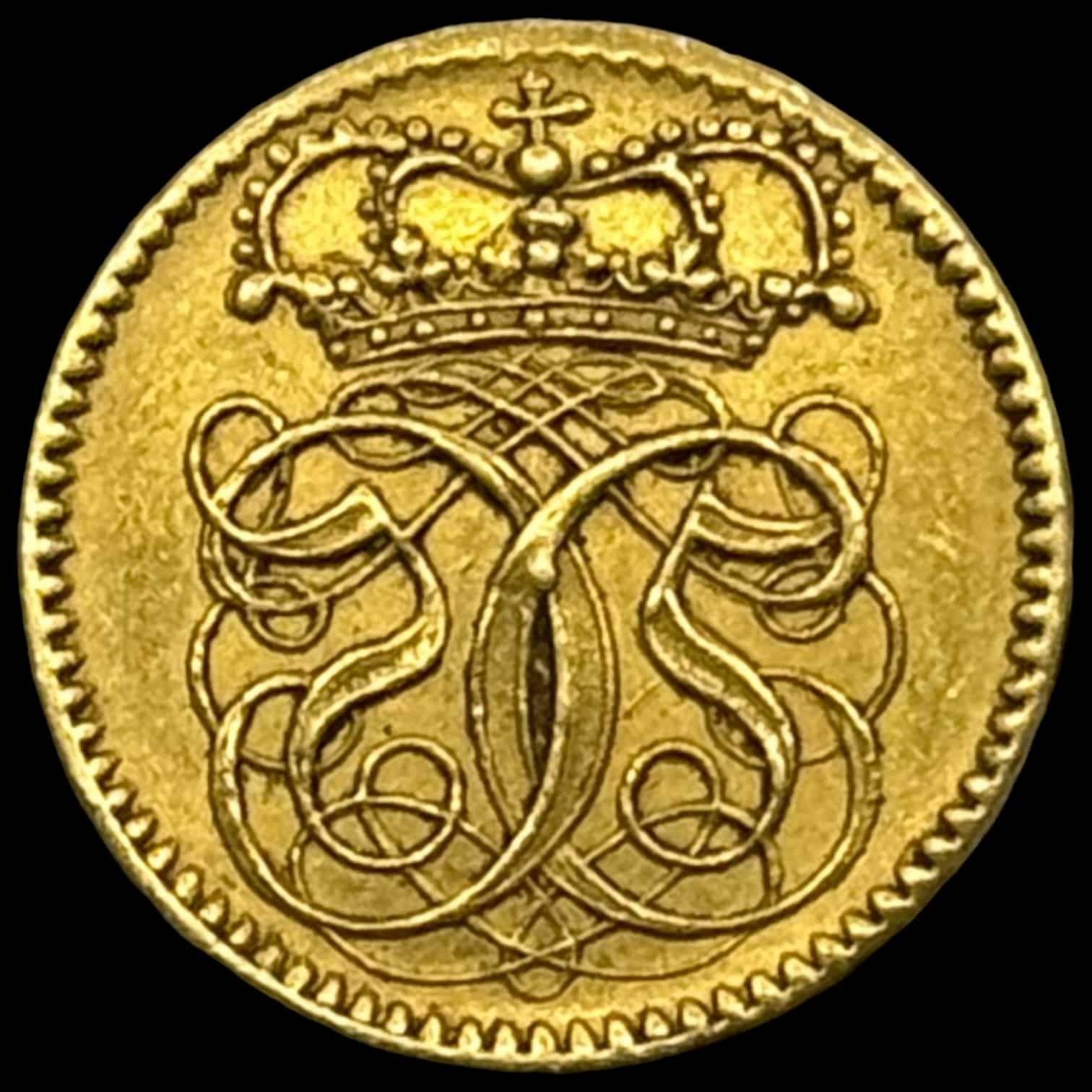 1675, Dukat u.år (1675) Chr.V, Kva.1+-01 - Image 2