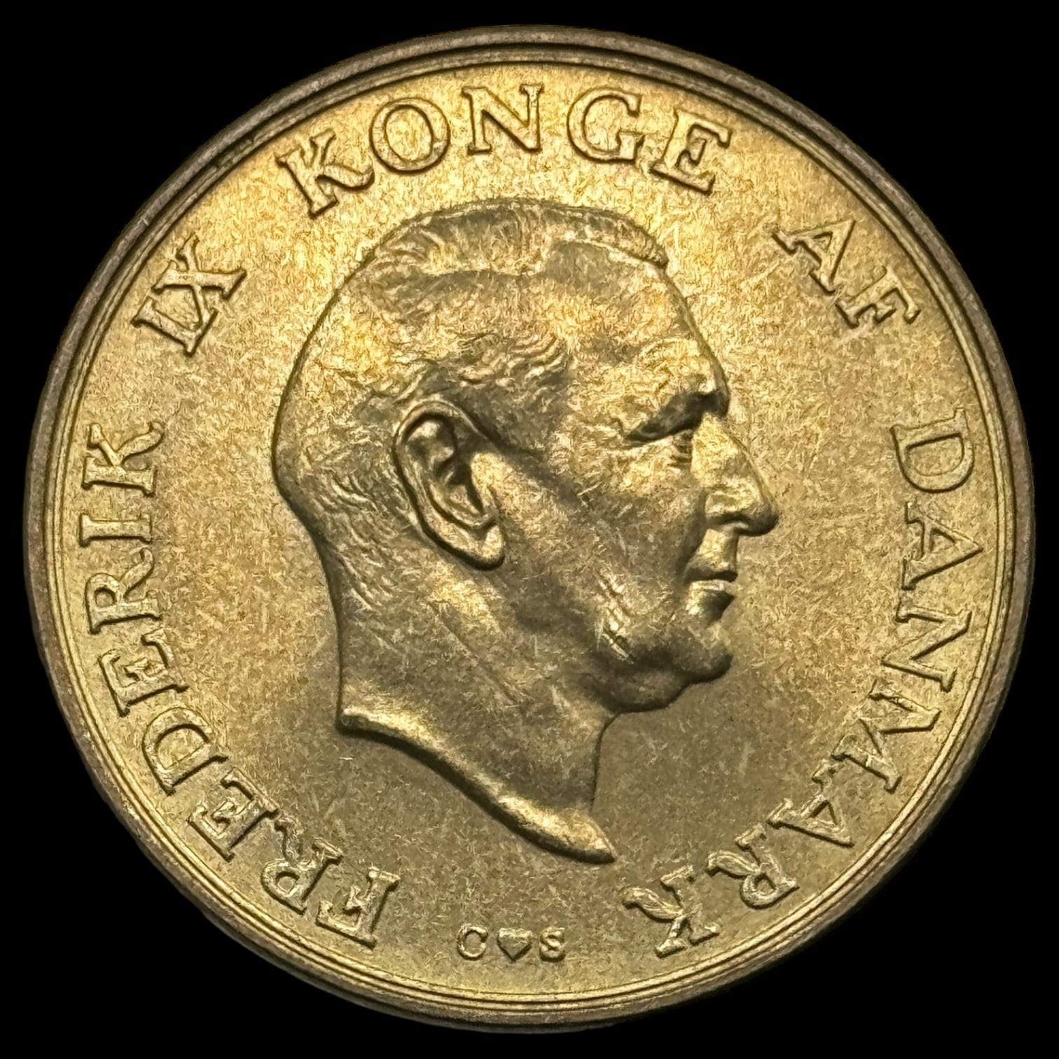 1959 2 krone Fre.lX Kva. 0-S - Image 2