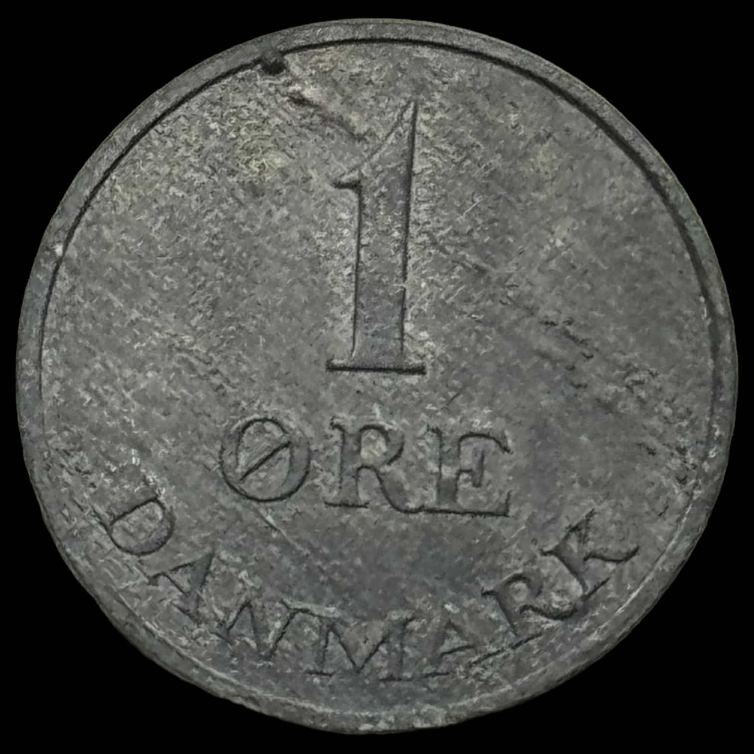 1950 1 øre Fre.lX Kva. 01 - Image 2