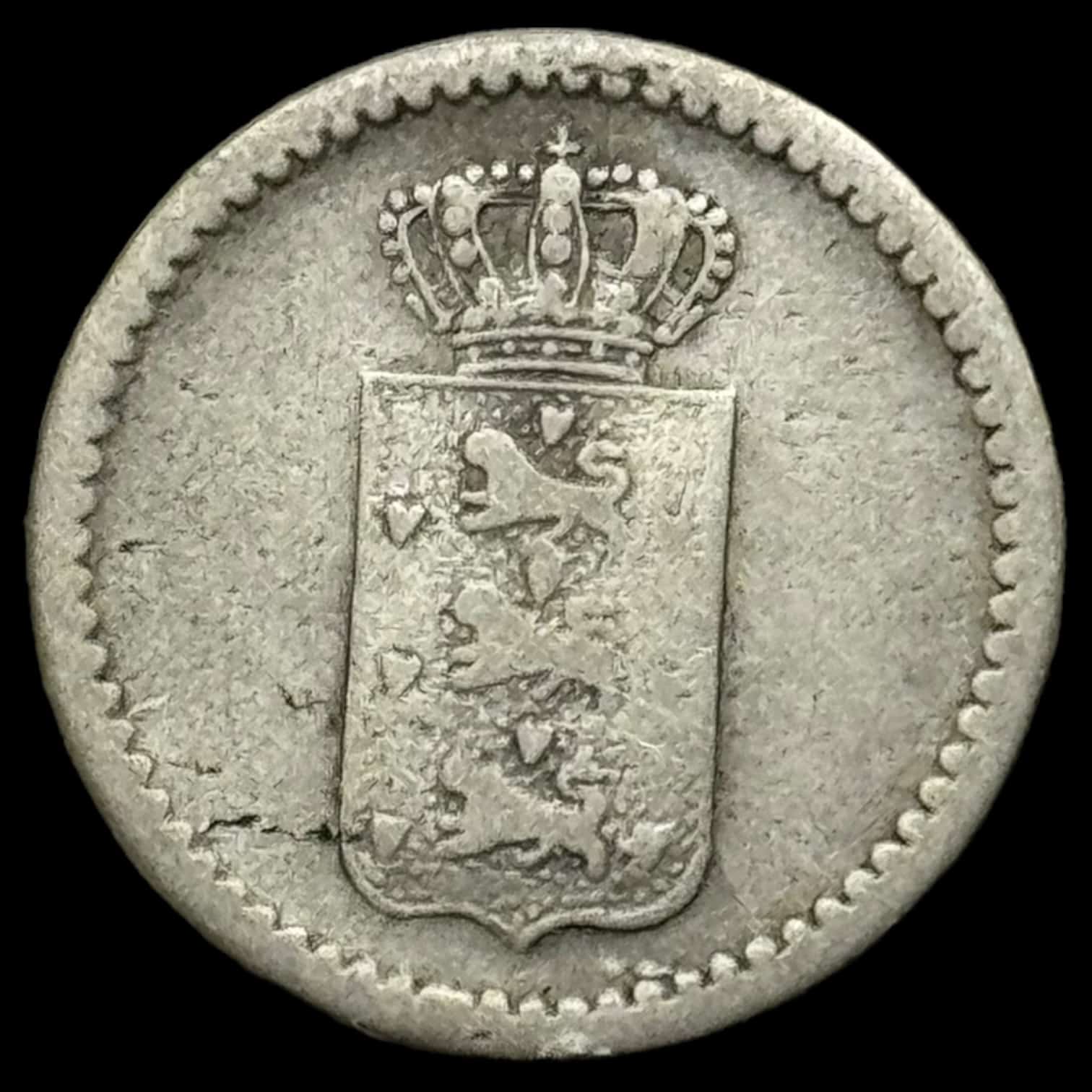 Dansk Vestindien 1816 10 skilling Kva. 1-1+ - Image 2
