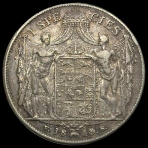 1848 VS 1 speciedaler Chr.Vlll Kva. 1+