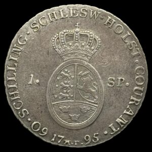1795 MF 1 speciedaler Chr.Vll Kva. 1+