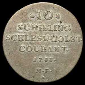 1788 10 Schilling Chr.Vll Kva. 1+