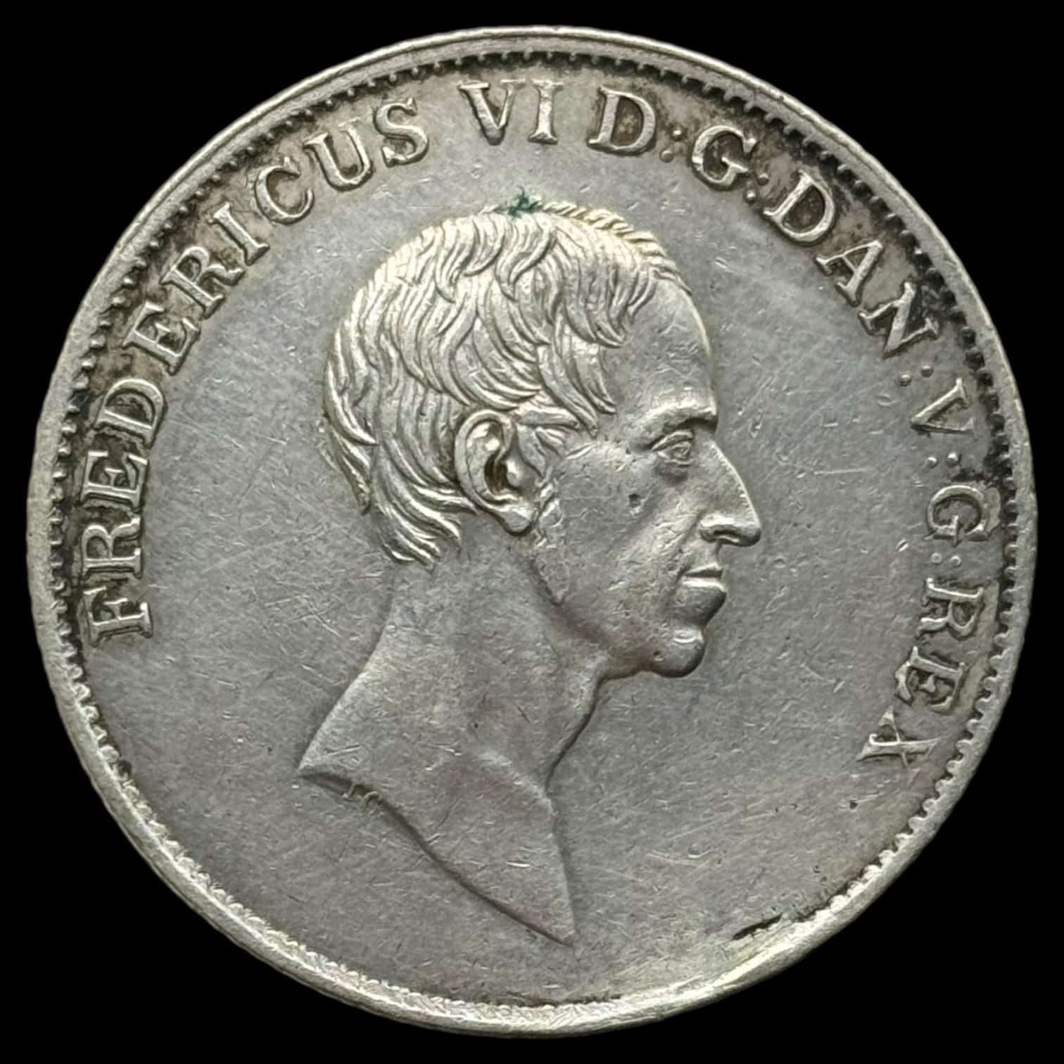 1839 WS 1 speciedaler Fre.Vl Kva. 1+-01 - Image 2