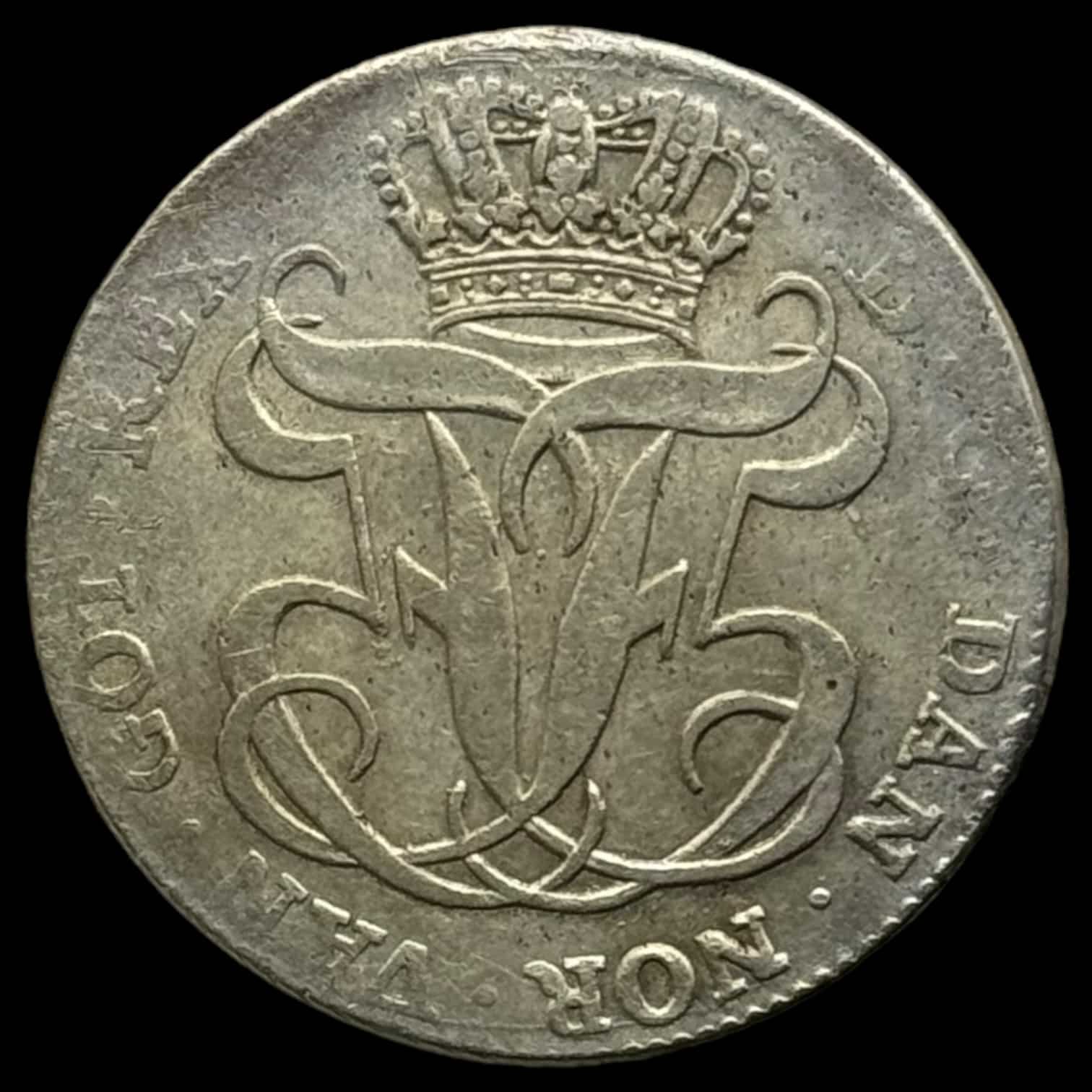 1759 PNVH 24 skilling Fre.V Kva. 1+ - Image 2