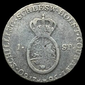 1795 MF 1 speciedaler Chr.Vll Kva. 1