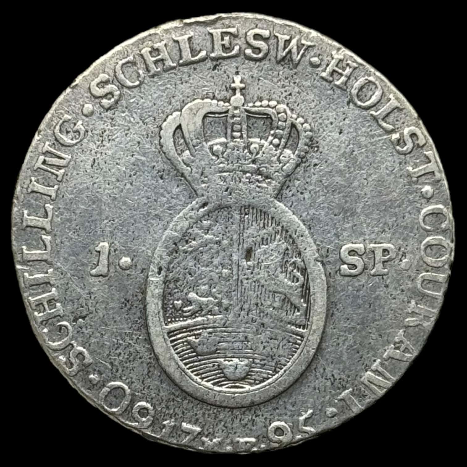 1795 MF 1 speciedaler Chr.Vll Kva. 1