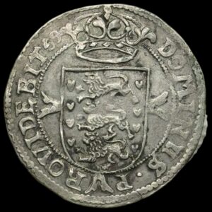 1659, 4 Mark / krone, Fre.lll Kva. 1+ “Glückstadt”