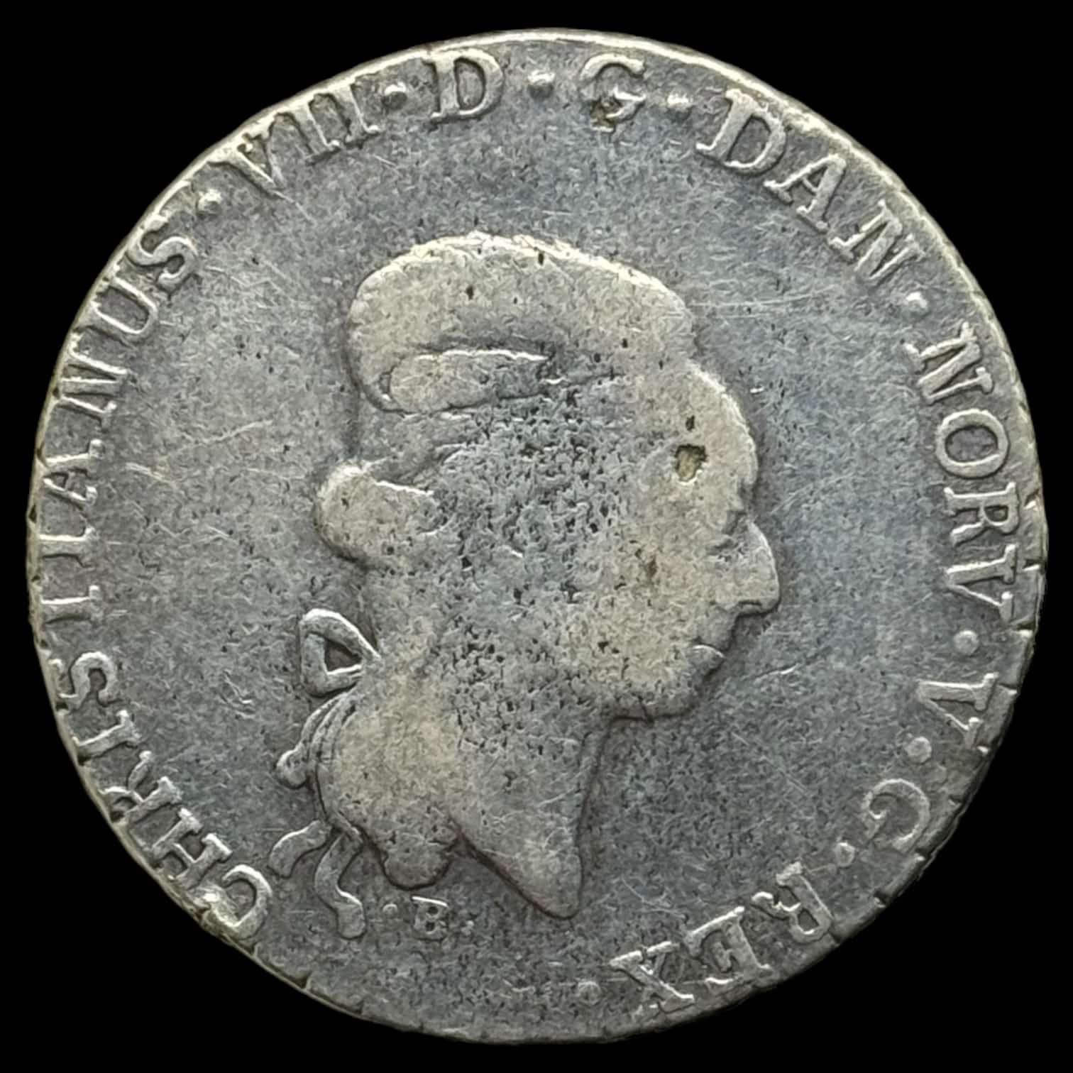 1795 MF 1 speciedaler Chr.Vll Kva. 1 - Image 2