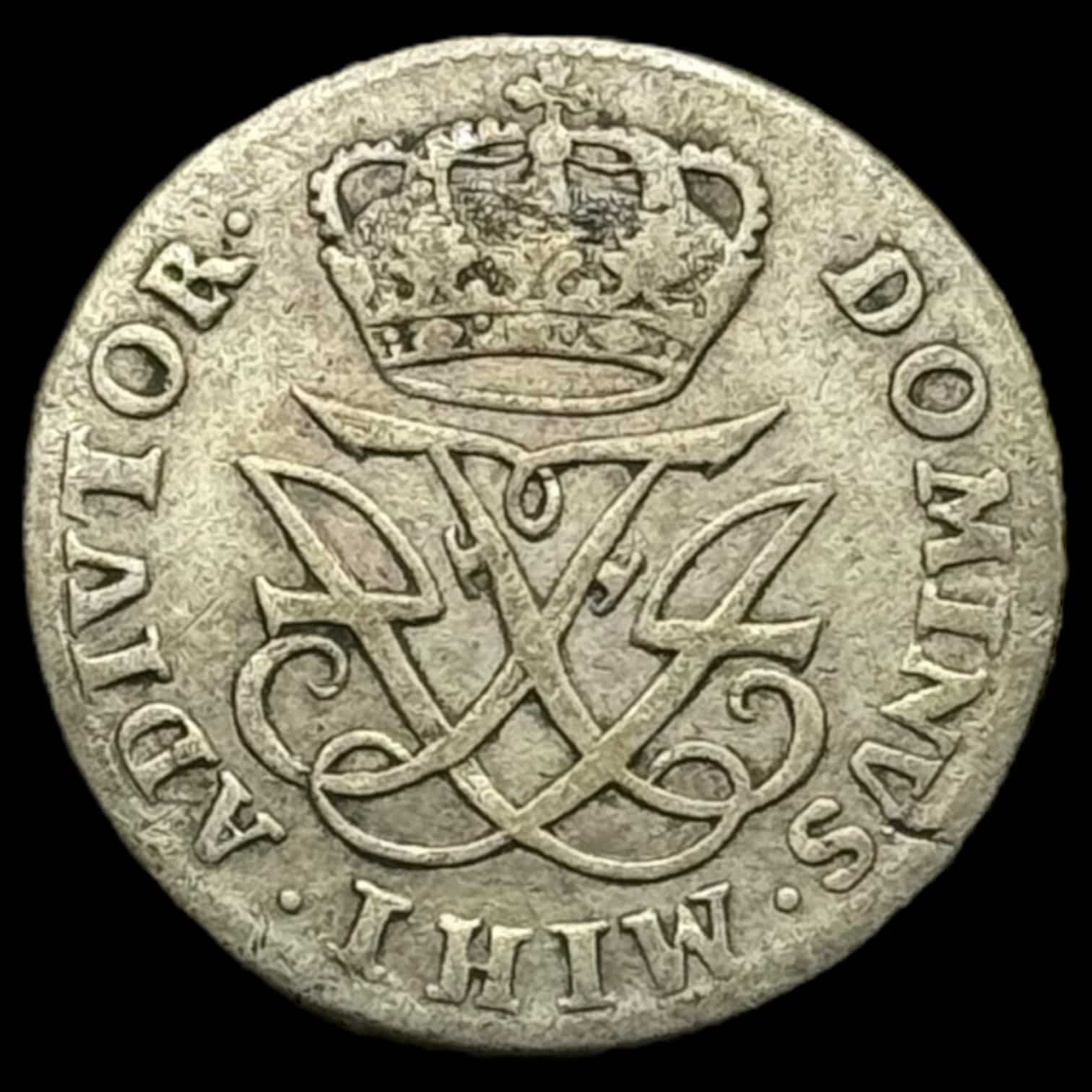 1719, 12 skilling Fre.lV Kva. 1-1+ - Image 2