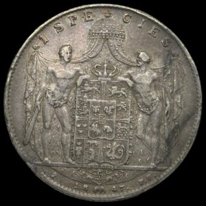 1847 FF 1 speciedaler Chr.Vlll Kva. 1+