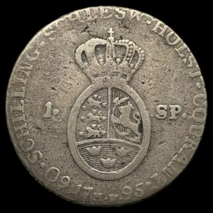 1795 MF 1 speciedaler Chr.Vll Kva. 1-1+