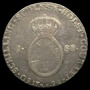 1794 MF 1 speciedaler Chr.Vll Kva. 1-1+