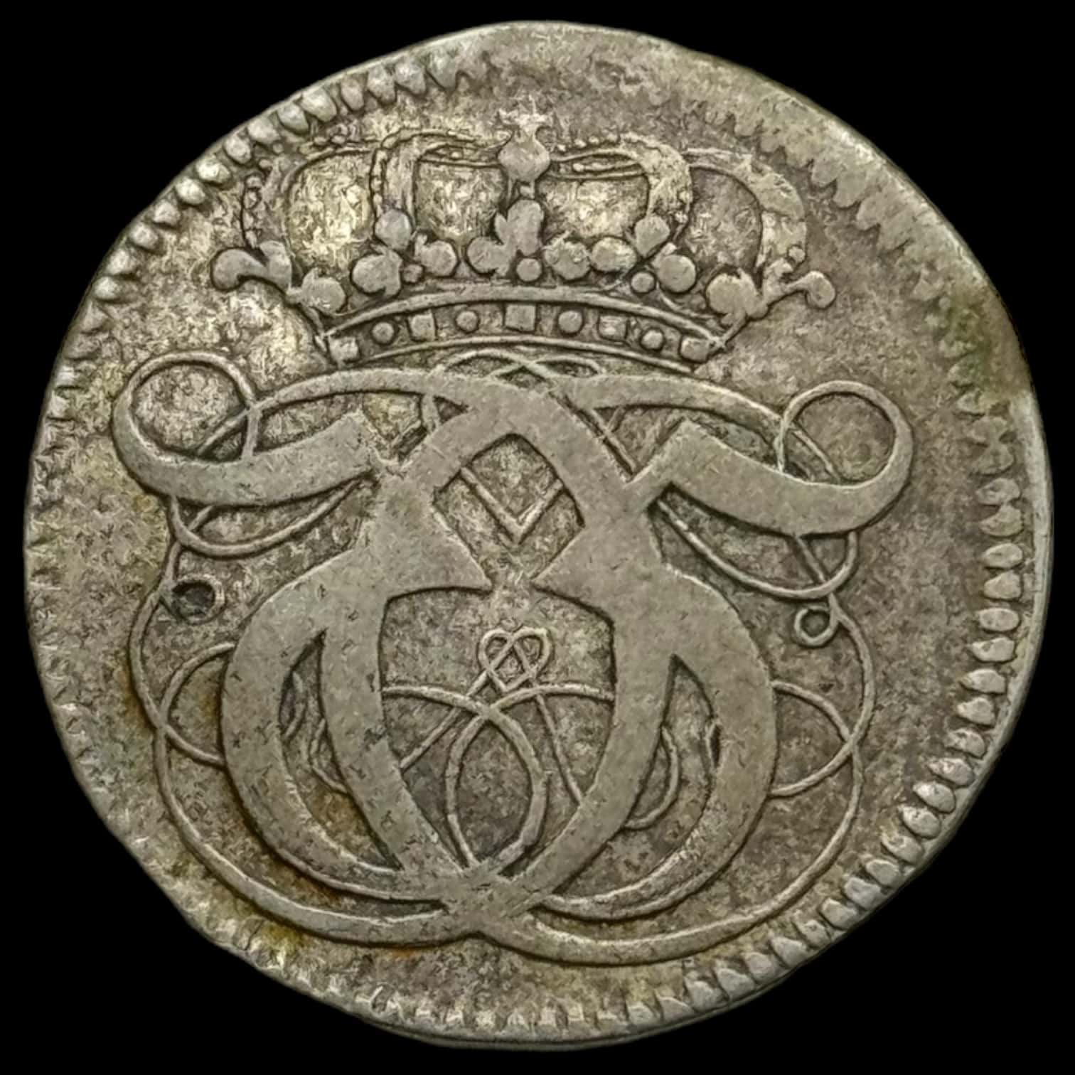 1691, 1 mark, Chr.lV Kva. 1-1+ - Image 2