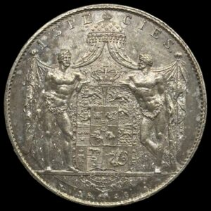 1846 VS 1 speciedaler Chr.Vlll Kva. 0-01