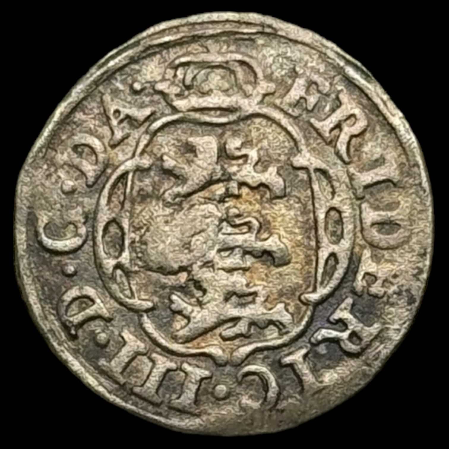 1659, 2 skilling , Fre.lll Kva. 1+ - Image 2