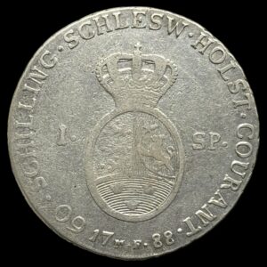1788 MF 1 speciedaler Chr.Vll Kva. 1