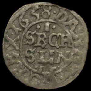 1658, 1 søsling, Fre.lll Kva. 1+ "Glückstadt"