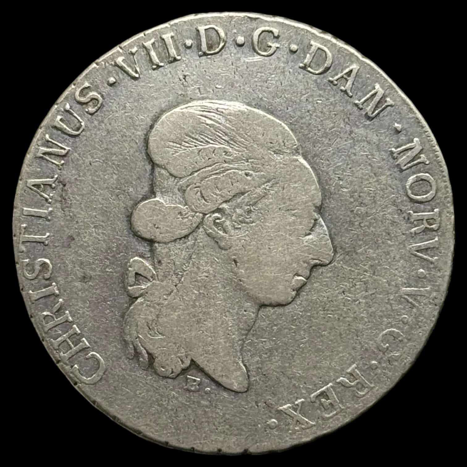 1788 MF 1 speciedaler Chr.Vll Kva. 1 - Image 2