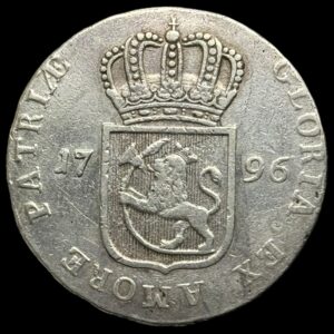 1796 Albertsdaler Chr.Vll Kva. 1+