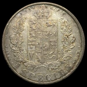 1849 VS speciedaler Fre.Vll Kva. 1+-01