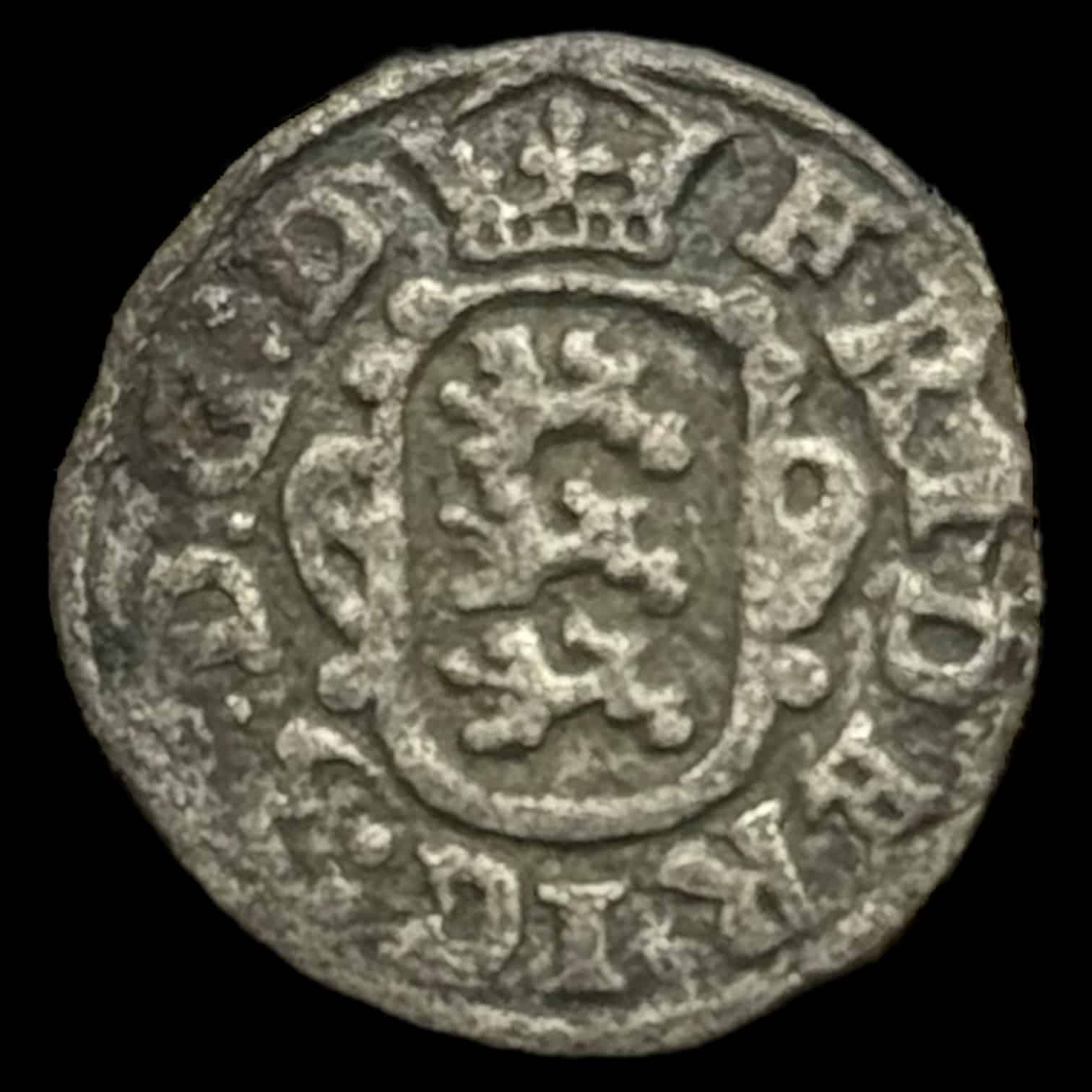 1654, 2 skilling , Fre.lll Kva. 1-1+ "Sjælden" - Image 2