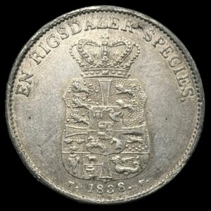 1838 FF 1 speciedaler Fre.Vl Kva. 1+-01