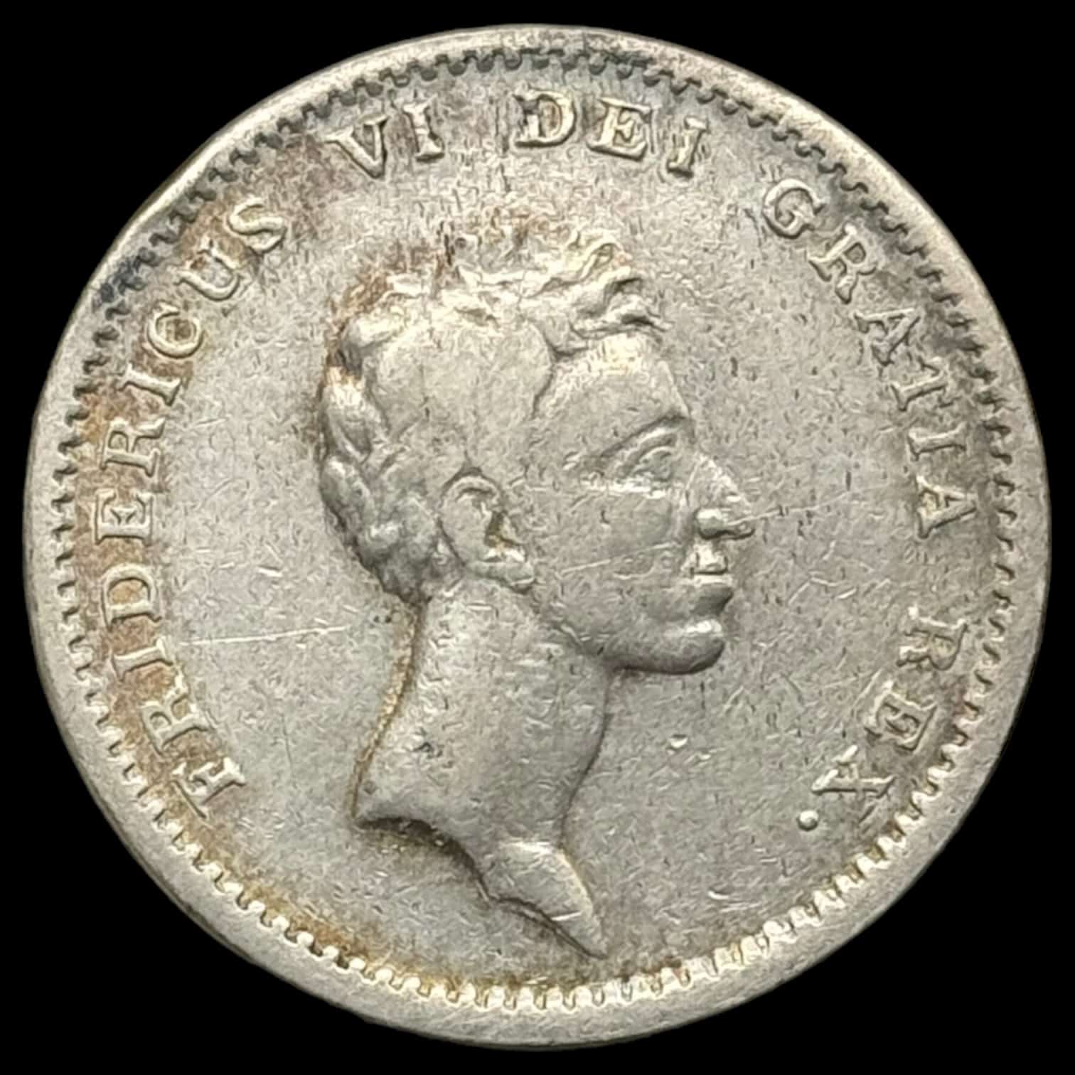 1819 FF 1 rigsbankdaler Fre.Vl Kva. 1+ - Image 2