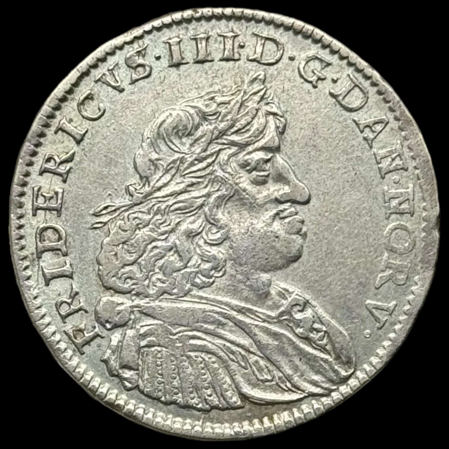 1666, 2 Mark , Fre.lll Kva.1+-01 - Image 2