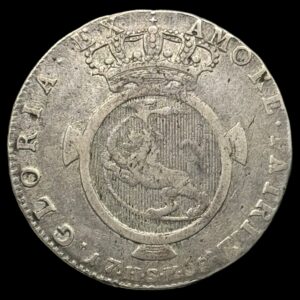 1768 1 speciedaler Chr.Vll Rethwisch Kva. 1-1+