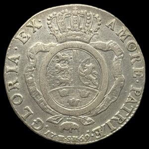 1769 1/2 speciedaler Chr.Vll Rethwisch Kva. 1+