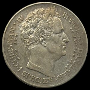 1848 VS speciedaler Fre.Vll Kva. 1+-1