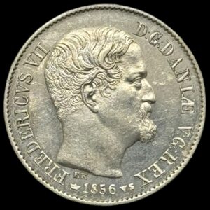 1856 16 skilling Fre.Vll Kva. 0-01