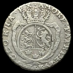 1769 1/4 speciedaler Chr.Vll Rethwisch Kva. 1+