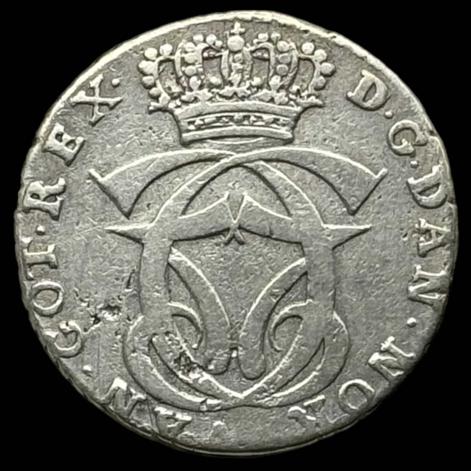 1769 1/4 speciedaler Chr.Vll Rethwisch Kva. 1+ - Image 2