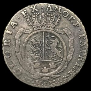 1769 1/4 speciedaler Chr.Vll Rethwisch Kva. 1+