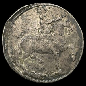 1675, 8 mark / 2 krone, Chr.V, Kva. 1++ ex.PHK lV