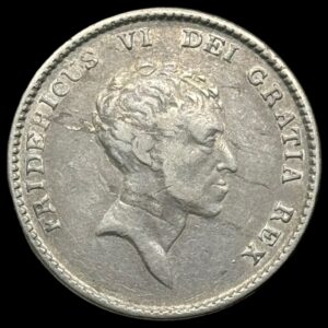 1813 M 1 rigsbankdaler Fre.Vl Kva. 1+