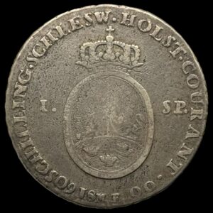1800 1 speciedaler Chr.Vll Kva. 1-1+