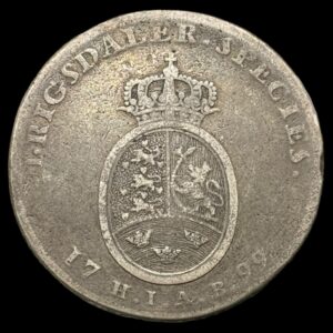 1799 HIAB 1 speciedaler Chr.Vll Kva. 1