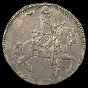 1675, 8 mark / 2 krone, Chr.V, Kva. 1+