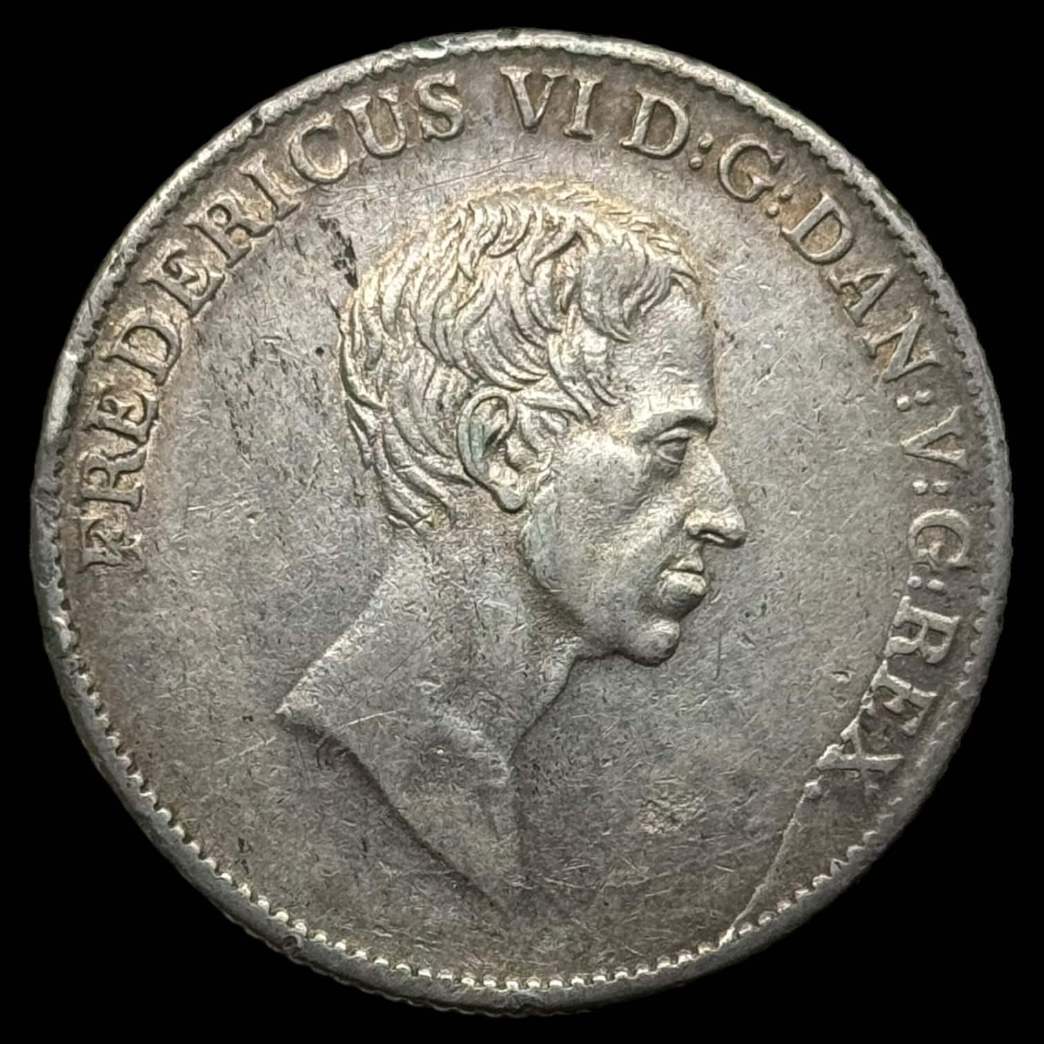 1828 FF 1 speciedaler Fre.Vl Kva. 1+-01 - Image 2