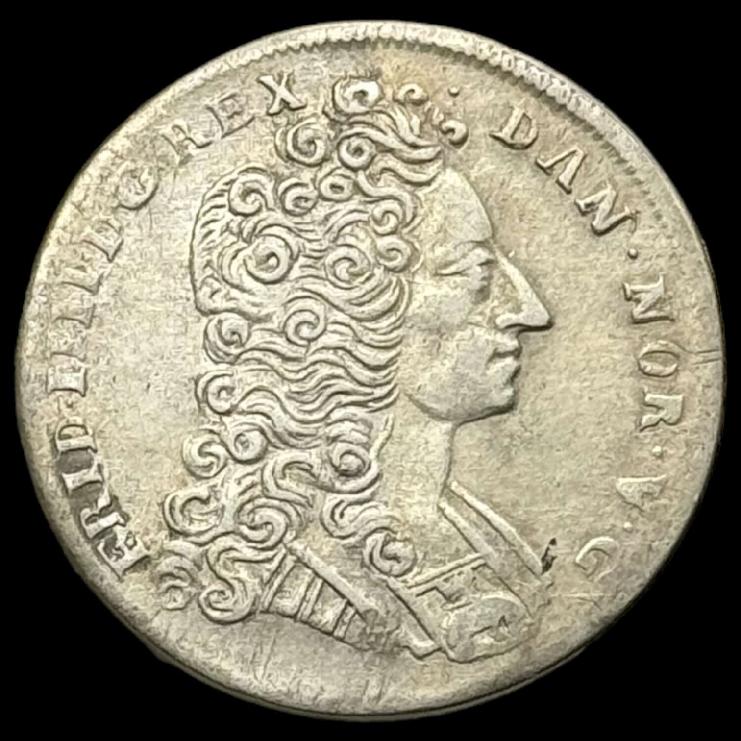 1716, 16 skilling Fre.lV Kva. 01 - Image 2