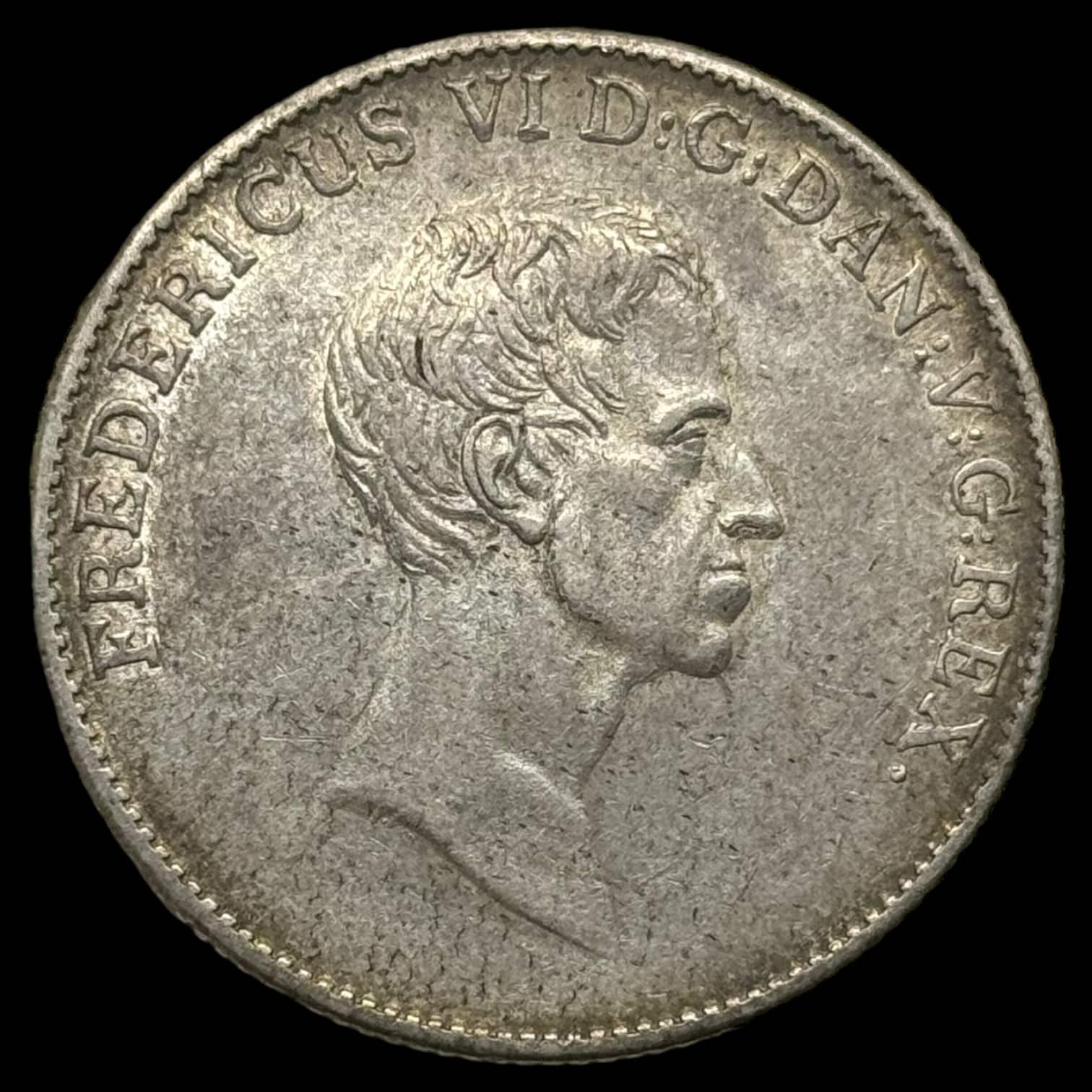 1826 FF 1 speciedaler Fre.Vl Kva. 1+-01 - Image 2