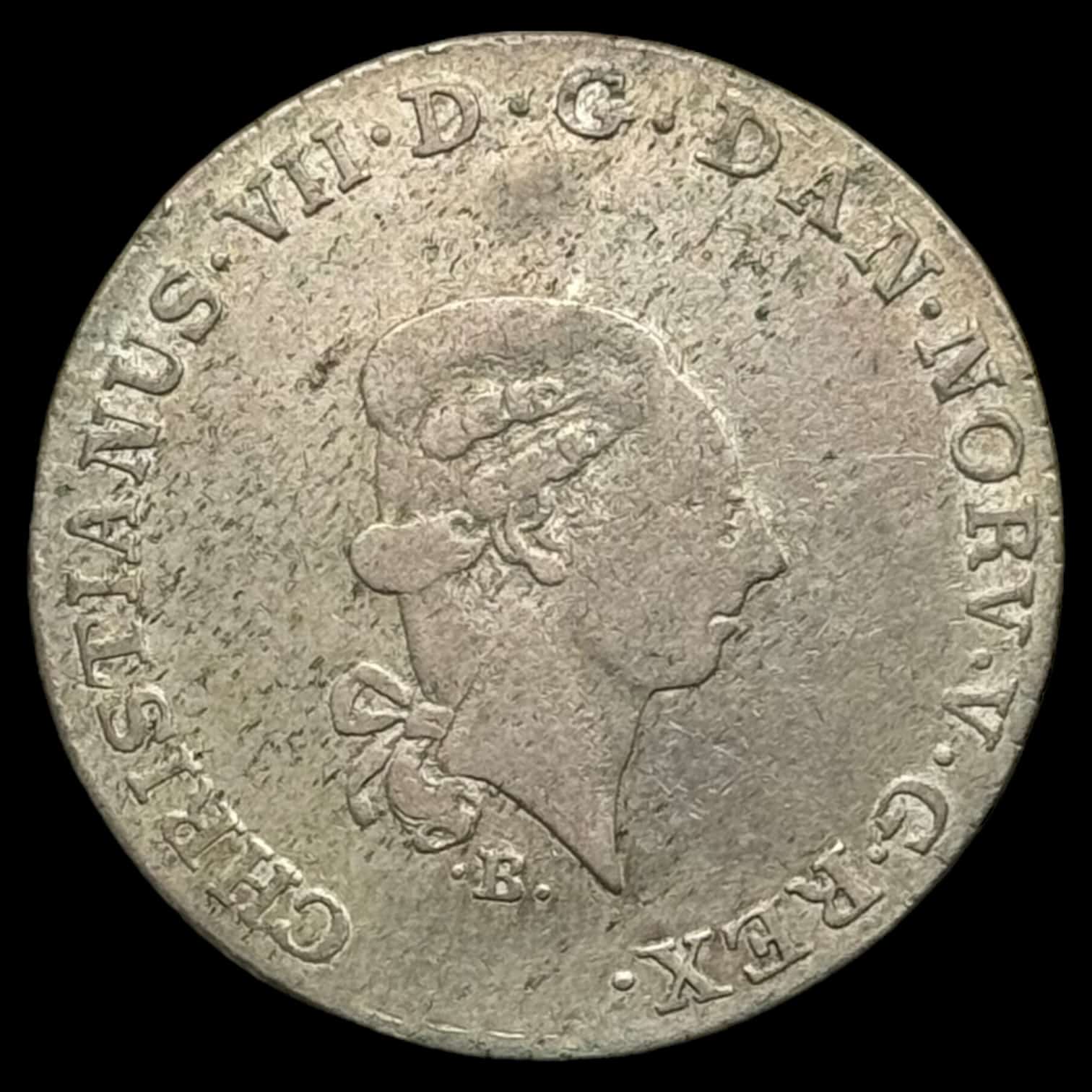 1797 1/3 speciedaler Chr.Vll Kva. 1-1+ - Image 2