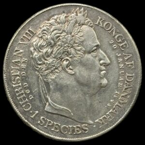 1848 VS speciedaler Fre.Vll Kva. 1+