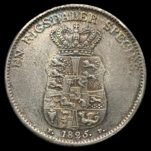 1825 FF 1 speciedaler Fre.Vl Kva. 0-01