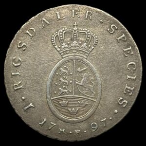 1797 MF 1 speciedaler Chr.Vll Kva. 1+-01