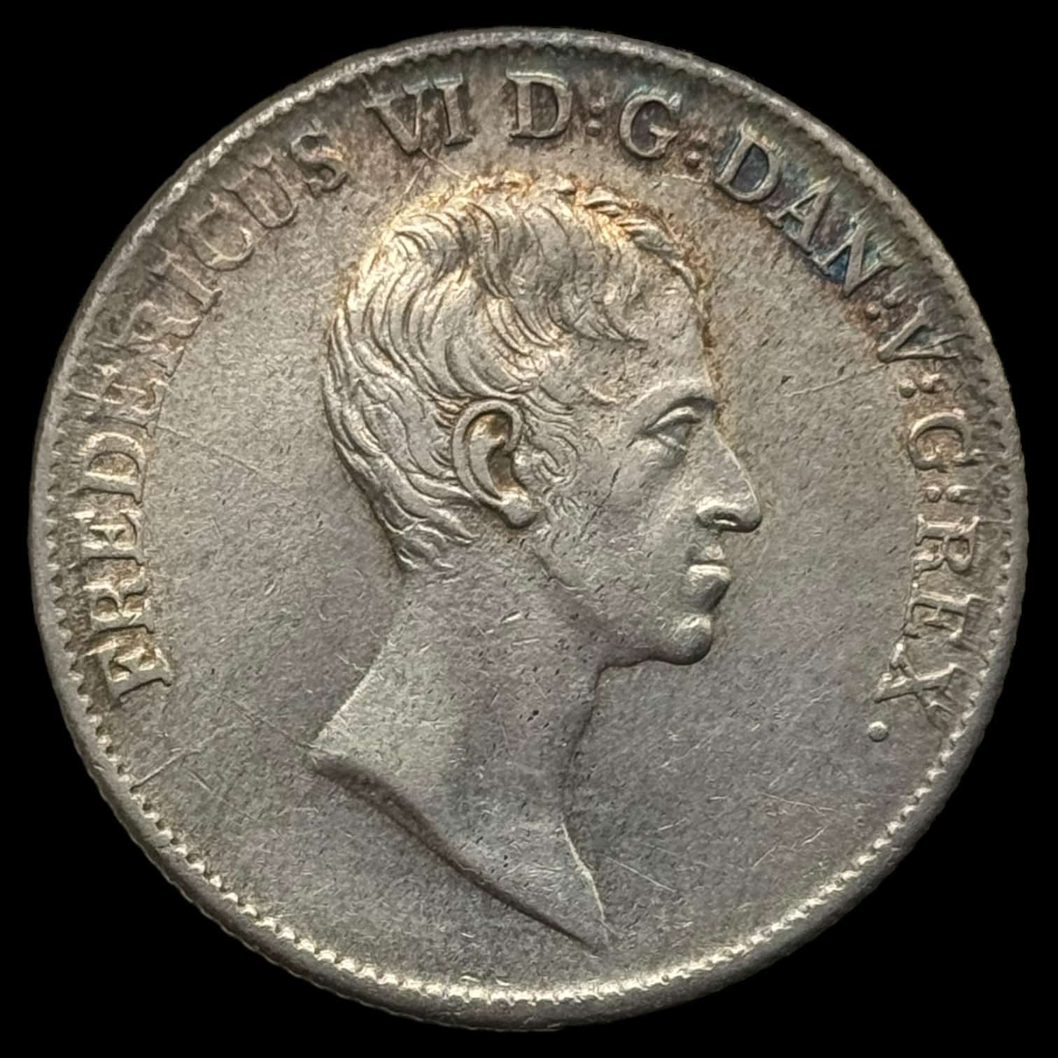1825 FF 1 speciedaler Fre.Vl Kva. 0-01 - Image 2