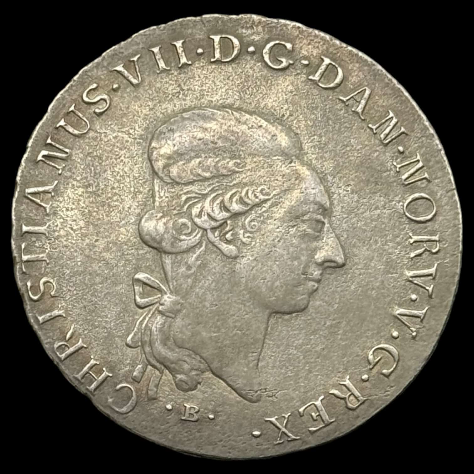1797 MF 1 speciedaler Chr.Vll Kva. 1+-01 - Image 2